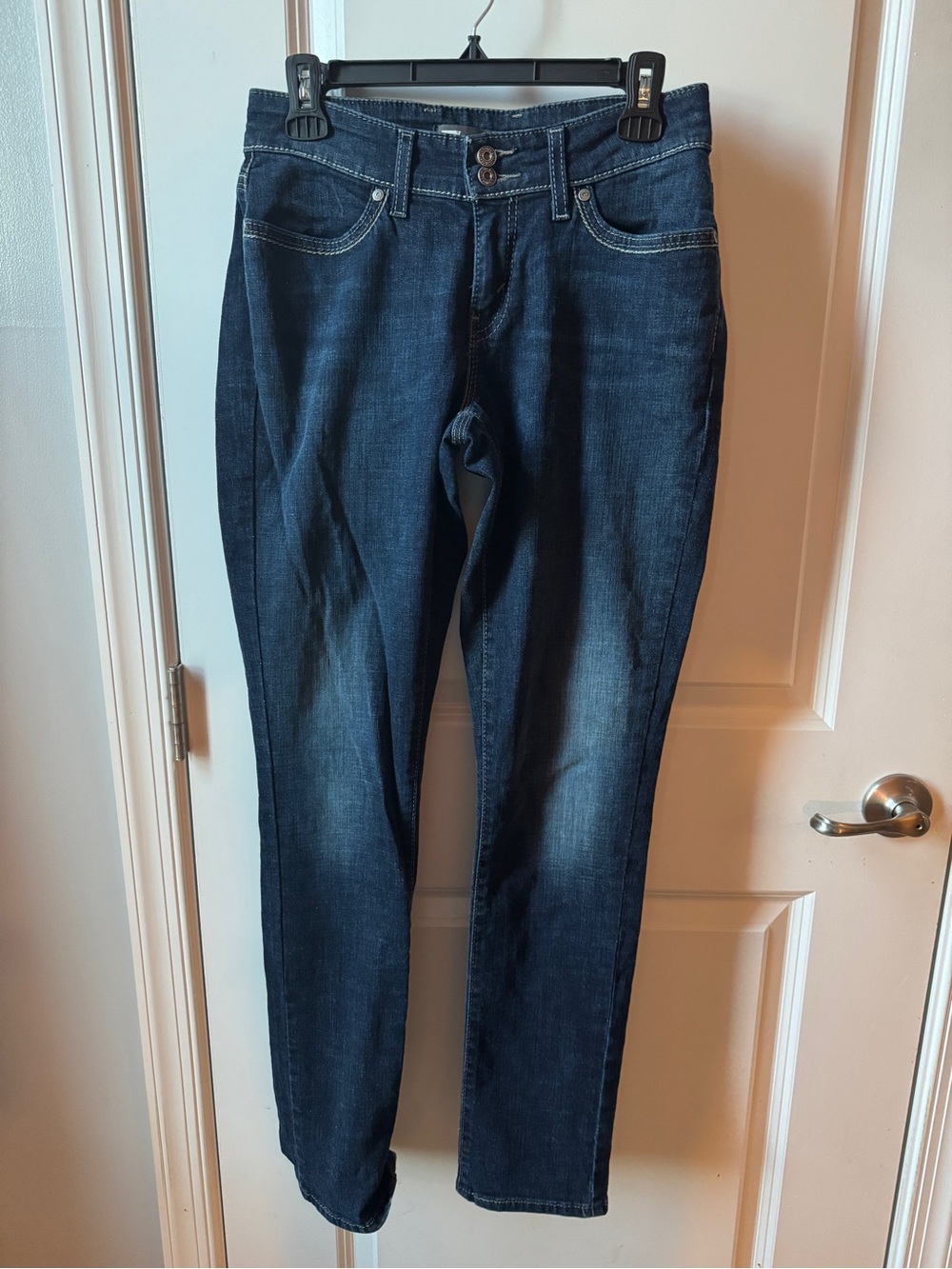 2012 Blank Tag Levi's Women's Dark Indigo Skinny Jeans